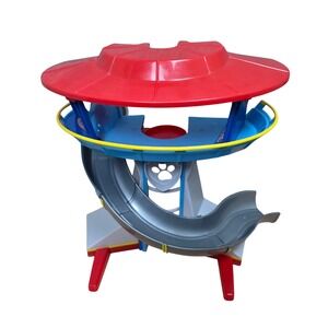 Paw‎ Patrol Lookout Tower Playset Tower Only Incomplete Missing Scope & Badge